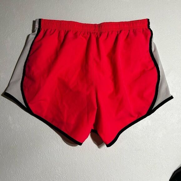 Nike Tempo Running Shorts | Red & Gray | Size Large - Picture 2 of 6